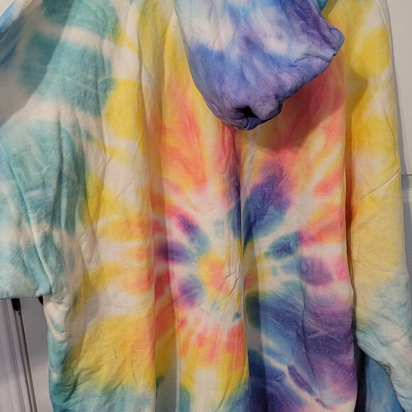 3XL NWOT Be Kind Tie Dye Hoodie - Picture 3 of 3